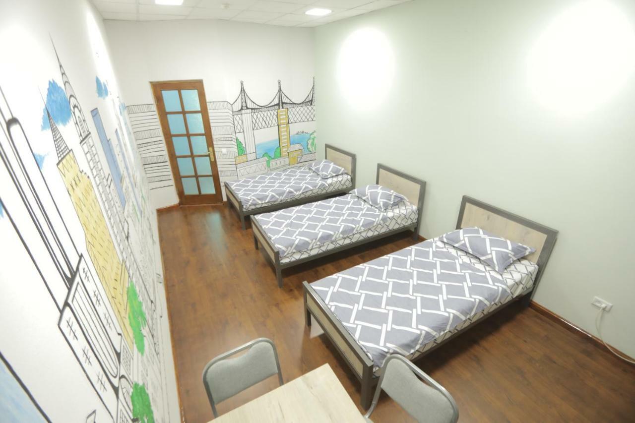 The Top Hostel Τασκένδη Εξωτερικό φωτογραφία