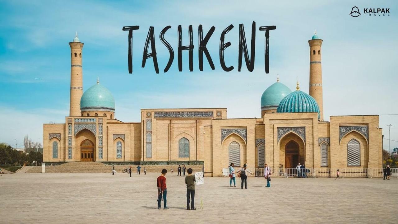 The Top Hostel Τασκένδη Εξωτερικό φωτογραφία